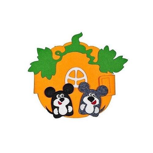 Развивающая игра Smile Decor Тыква Ф106