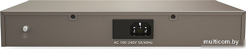 Неуправляемый коммутатор Tenda TEF1118P-16-150W