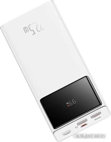 Внешний аккумулятор Baseus Star-Lord 20000mAh (белый)