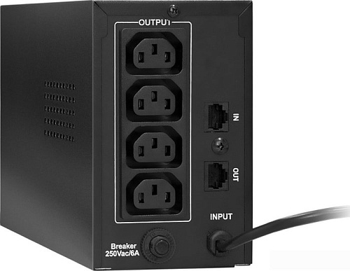 Источник бесперебойного питания ExeGate SpecialPro UNB-400.LED.AVR.C13.RJ