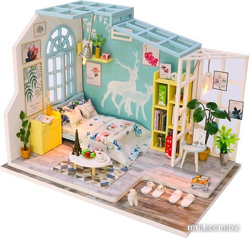 Румбокс Hobby Day DIY Mini House Летний сон (S922)