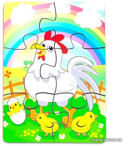 Магнитная рыбалка Paremo Курица