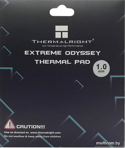 Термопрокладка Thermalright Extreme Odyssey 120x120x1.0mm