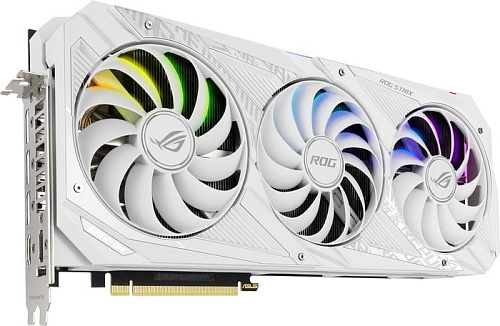 Видеокарта ASUS ROG Strix GeForce RTX 3090 OC White 24GB GDDR6X