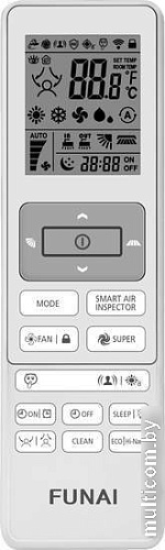 Сплит-система Funai Emperor Smart Eye Inverter RACI-EM25HP.D04