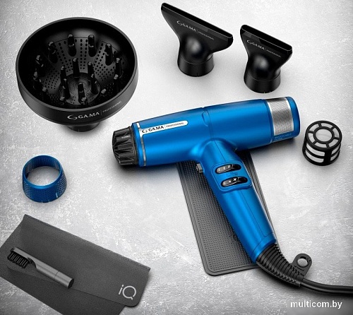 Фен GA.MA IQ Lite PH6030.BL (синий)