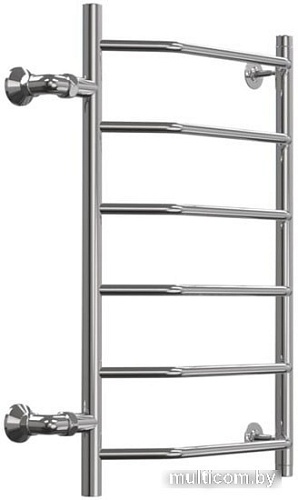 Полотенцесушитель Granula Трапеция, боковое подключение левое 50х80 см