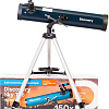 Телескоп Levenhuk Discovery Sky T76 с книгой