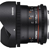 Объектив Samyang 12mm T3.1 ED AS NCS VDSLR Fish-eye Micro 4/3