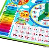 Развивающая игрушка WoodLand Toys Часы-календарь 4 094104