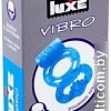 Виброкольцо LUXE Vibro Дьявол в доспехах + презерватив 651