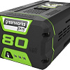 Аккумулятор Greenworks G80B4 (80В/4 Ah)