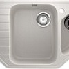 Кухонная мойка Ulgran U-409 (белый)