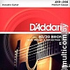 Струны для гитары D'Addario EJ12