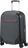 Чемодан-спиннер American Tourister Skyglider Jet Black 55 см