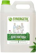 Средство для мытья посуды Synergetic Алоэ вера 5 л