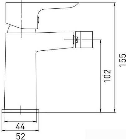 Смеситель Gross Aqua Space 8515288C