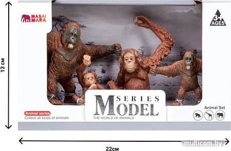 Набор фигурок Masai Mara Мир диких животных MM201-005