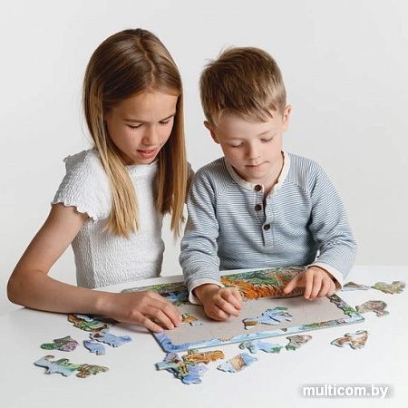 Мозаика/пазл Larsen Животные Сибири и Дальнего Востока FH39