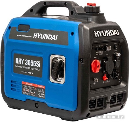 Бензиновый генератор Hyundai HHY 3055Si