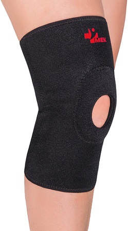 Ортез коленный MEK 8003 (XL, черный)