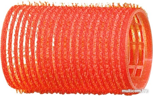 Бигуди Dewal R-VTR4 (12шт, красный)