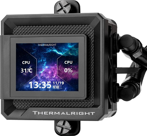 Система жидкостного охлаждения для процессора Thermalright Frozen Warframe 240 SE ARGB (черный)
