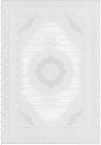 Ковер для жилой комнаты Safyun Eva LZ140-LIGHT-GREY (1.4x2)