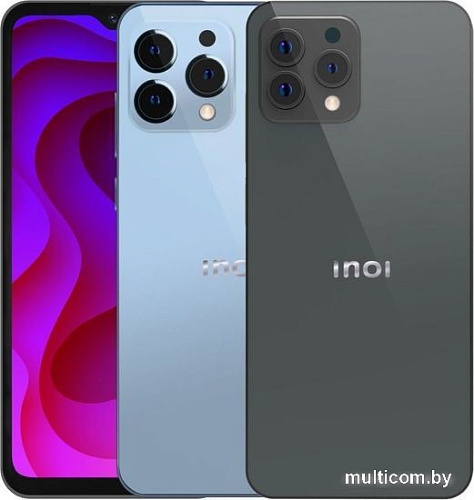 Смартфон Inoi Note 12 4GB/128GB с NFC (голубой)