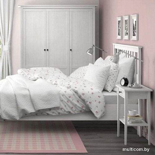 Шкаф распашной ММЦ Кантри 30 (белый лак)