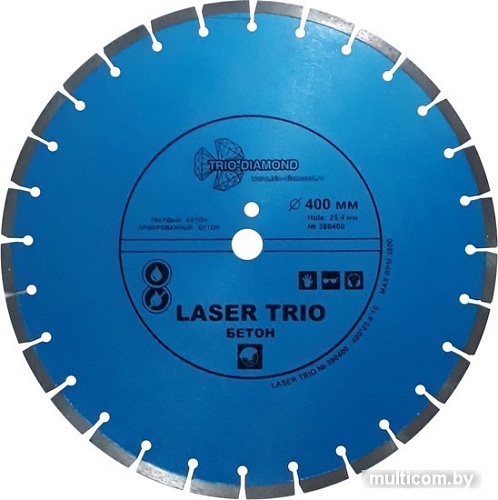Отрезной диск алмазный Trio Diamond 380400