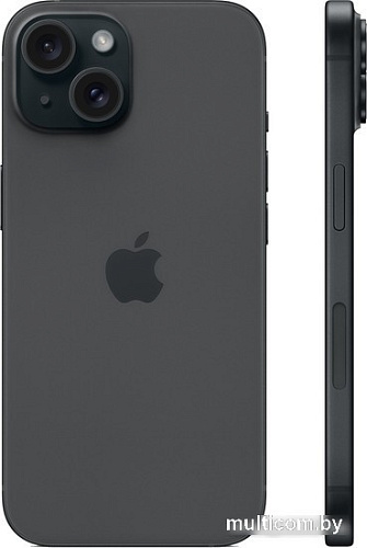 Apple iPhone 15 256GB (черный)