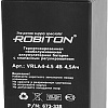 Аккумулятор для ИБП Robiton VRLA4-4.5 (4В/4.5 А·ч)