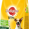 Сухой корм для собак Pedigree для взрослых собак маленьких пород с говядиной 13 кг