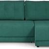 Угловой диван Mio Tesoro Скай 343 угловой (зеленый 892)