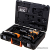 Ударная дрель-шуруповерт AEG Powertools BSB 18C3BL-502C 4935478939 (с 2-мя АКБ 5 Ач, кейс)