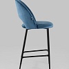 Стул Stool Group Меган AV 415-H58-08(PP) (велюр пыльно-синий)
