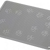 Коврик под туалет EBI 444/413500 (серый)
