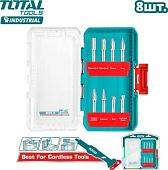 Набор насадок Total TACSDL10801