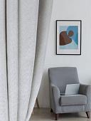 Комплект штор Soft Lines Рогожка димаут 2226-27 (300x240, серый)