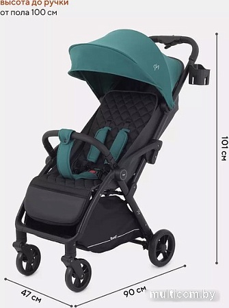 Коляска прогулочная «книга» Rant Sky RA400 (grass)