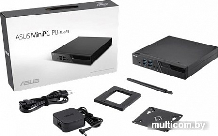 Компактный компьютер ASUS Mini PC PB50-BR021MV