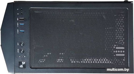Корпус Xilence X512 Blade RGB TG (черный)