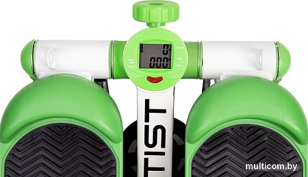 Классический степпер Ametist MIM 2004 (белый/зеленый)