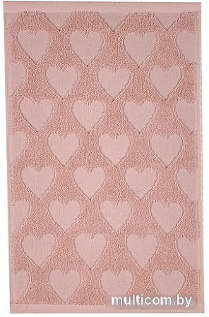 Полотенце Sofi De MarkO Love 50х90 ПЛ-ЛВ-50х90чр (чайная роза)