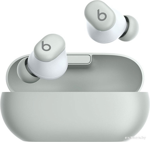 Наушники Beats Solo Buds (серый шторм)
