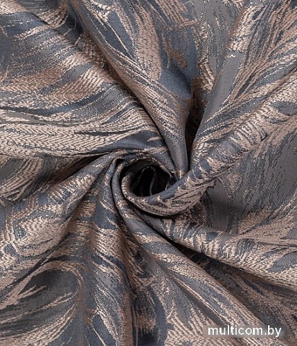 Штора Legrand Каприз 1.5x2.6 58119318 (сине-золотой)