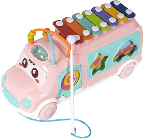Сортер Bondibon Автобус с ксилофоном ВВ4749