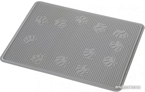 Коврик под туалет EBI 444/413500 (серый)