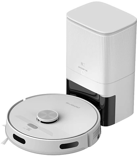 Робот-пылесос Polaris PVCRDC G2 6002 Wi-Fi IQ Home